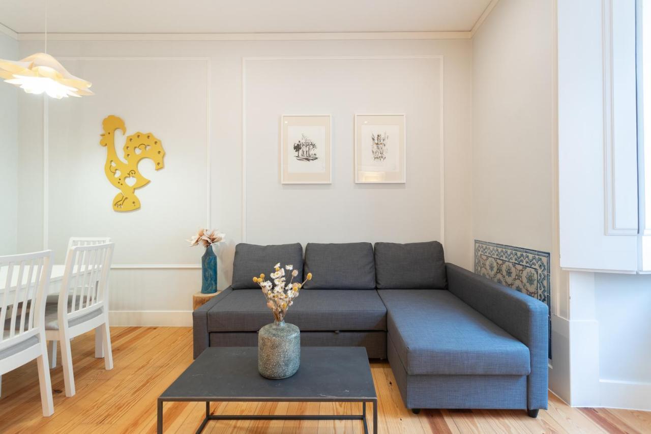 Baixa Cozy 2Br With Ac - By Lu Holidays Lisboa Екстериор снимка
